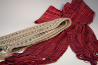 Handwoven Scarves