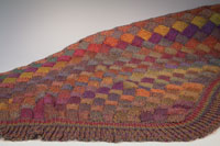 Knitted Shawl